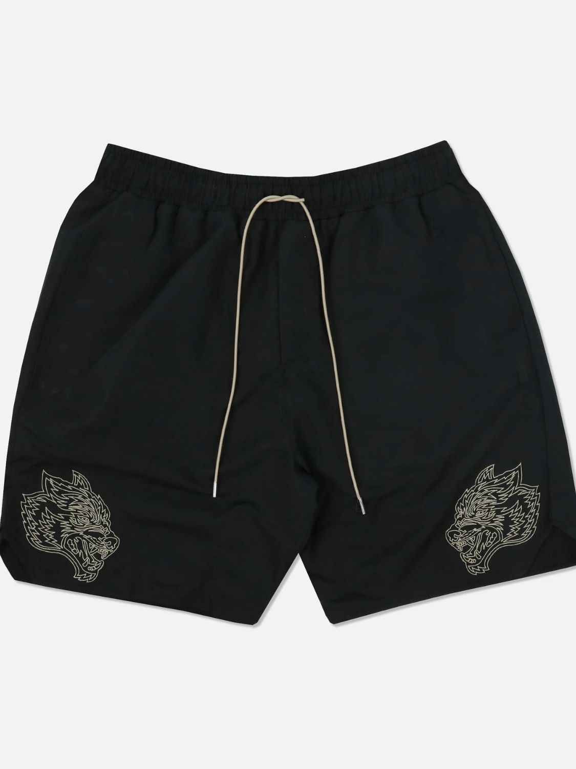 Men's Plus Size Drawstring Waist Shorts - Damned Threads